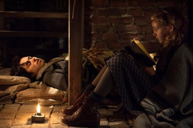 The Book Thief movie Liesel and Max