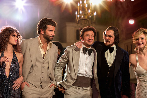 American Hustle cast