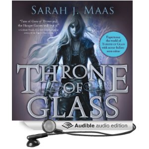 throne of glass audiobook