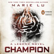 Champion by Marie Lu Audiobook Review