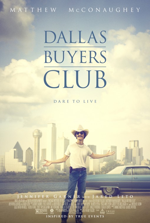 dallas buyers club movie poster