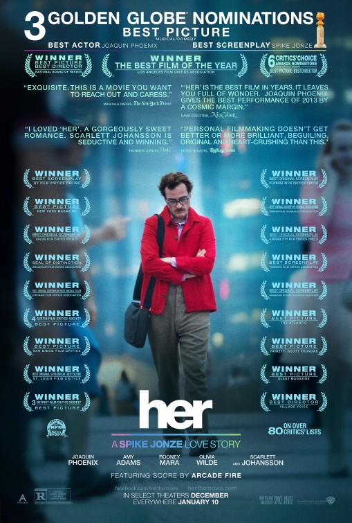 Her movie poster