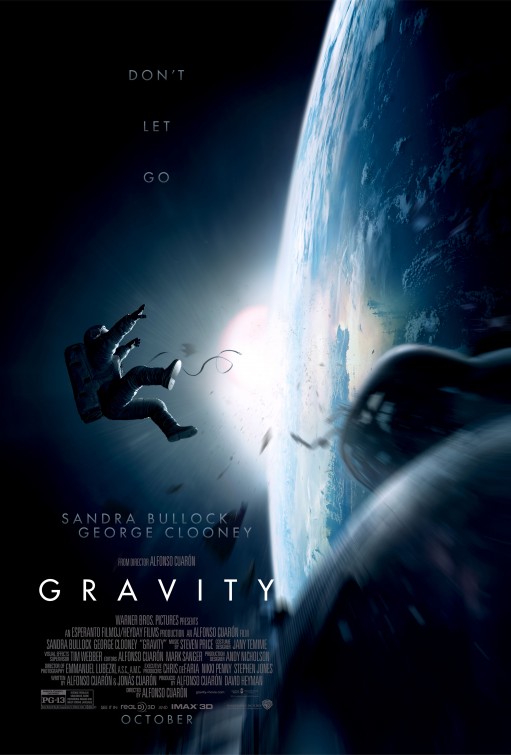 gravity movie poster