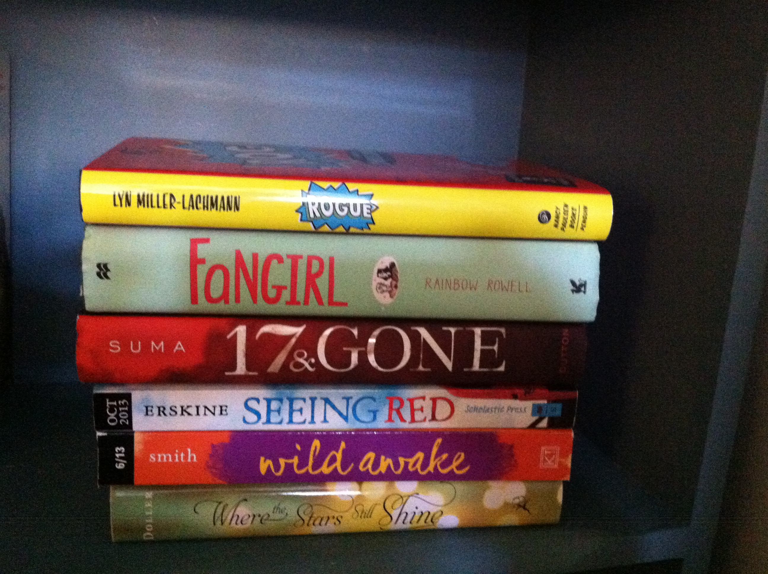 book spine poetry 2