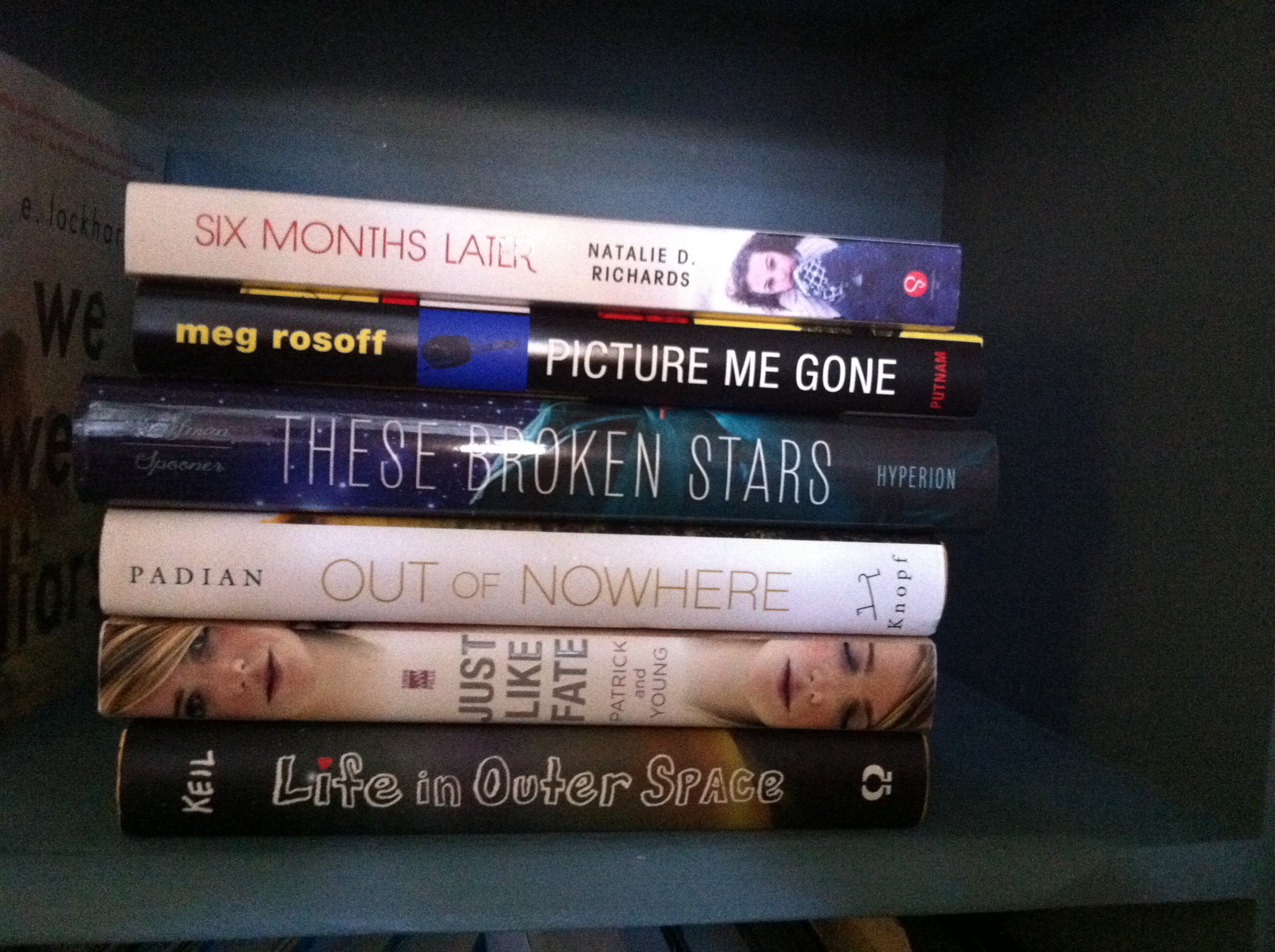 book spine poetry 1