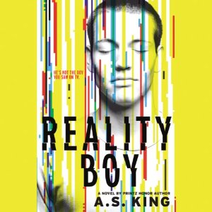 reality boy a.s. king audiobook