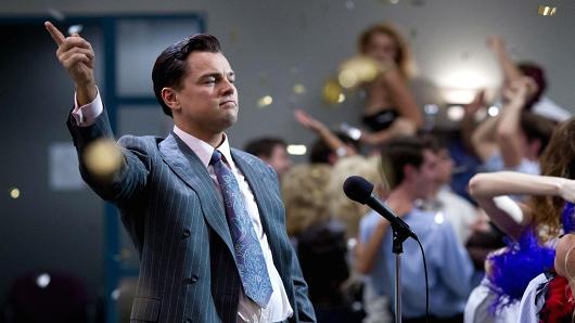 The Wolf of Wall Street office party