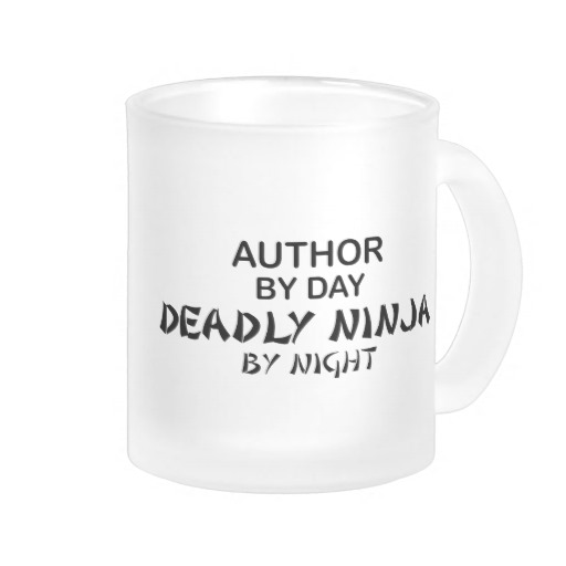 author ninja mug