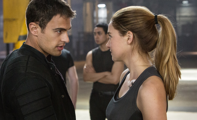 Four and Tris Divergent