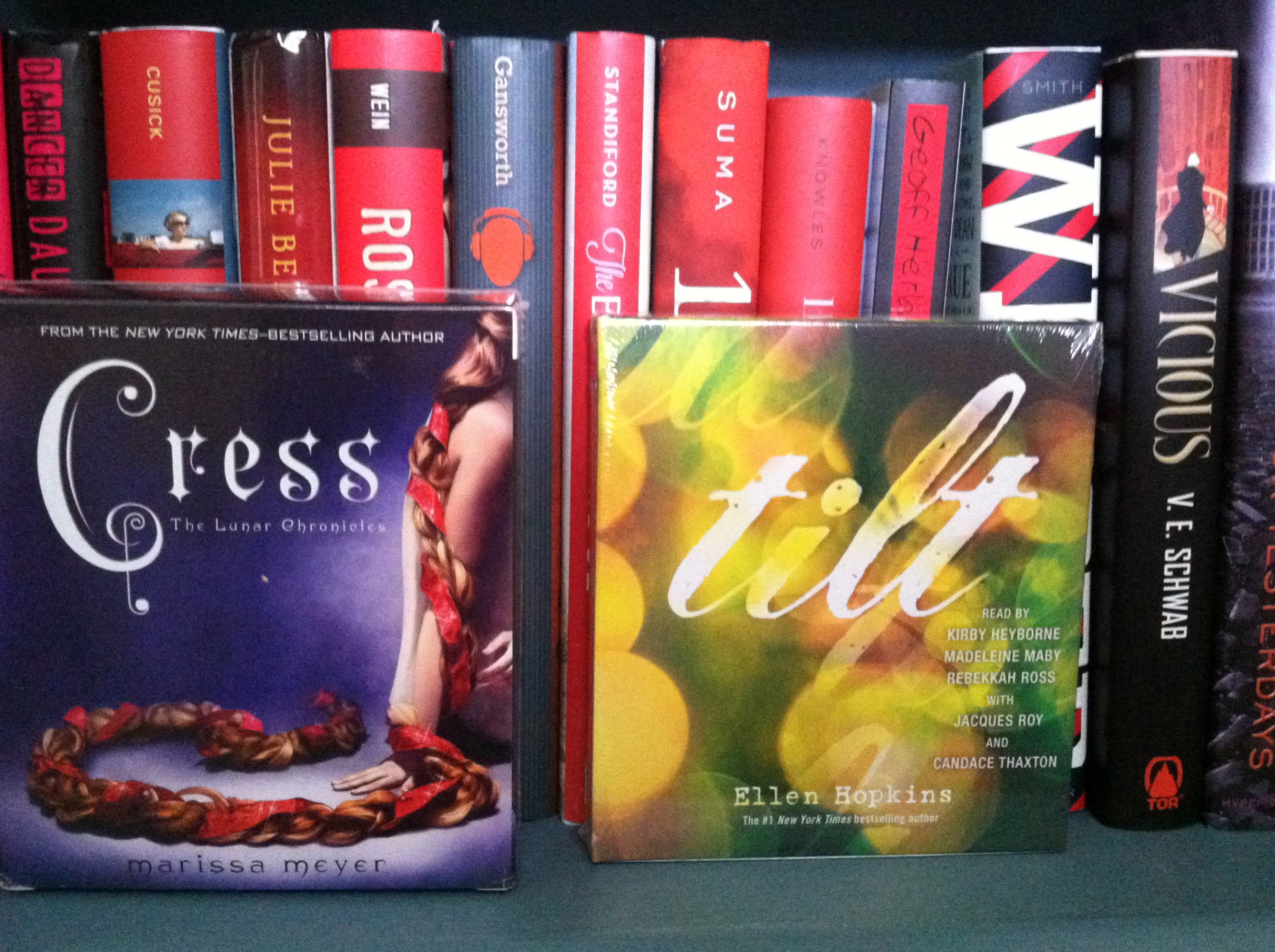 cress and tilt audiobooks