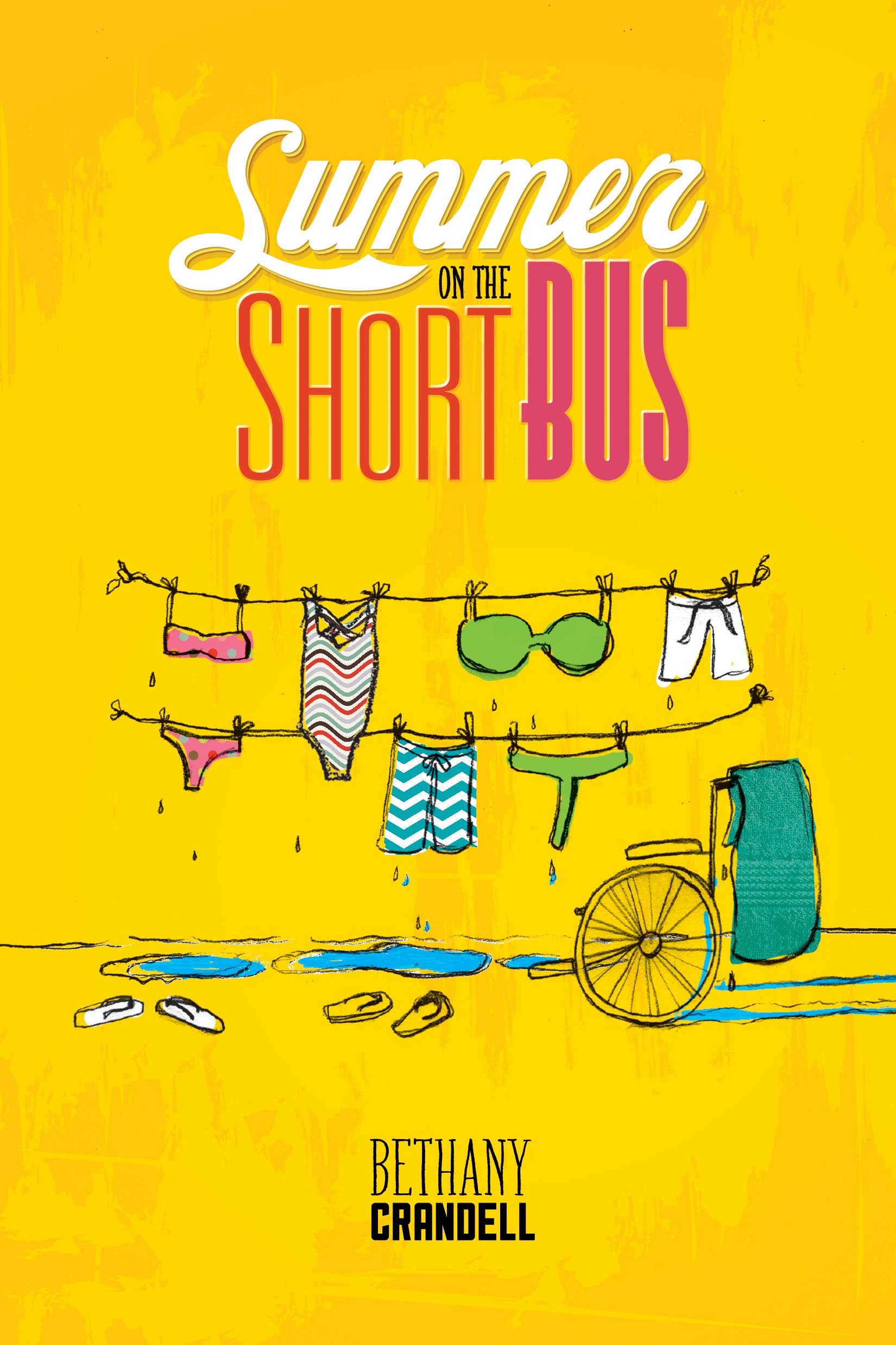 summer on the short bus cover