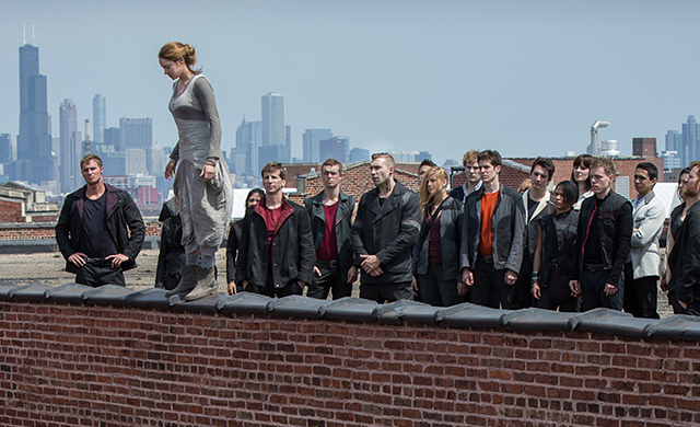 Shailene Woodley as Tris Divergent