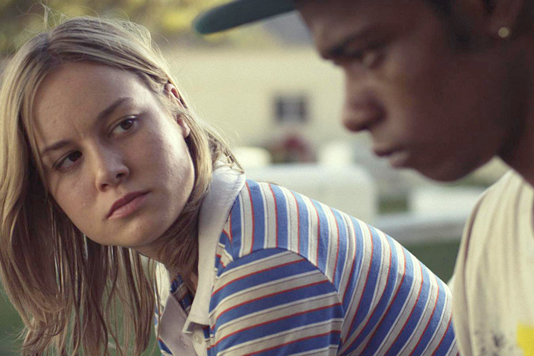 Brie Larson and Keith Stanfield as Grace and Marcus in Short Term 12. 