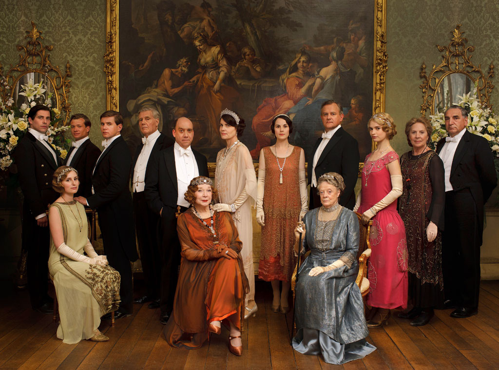 downton abbey cast