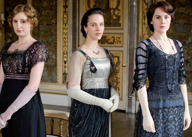 The ladies of Downton Abbey