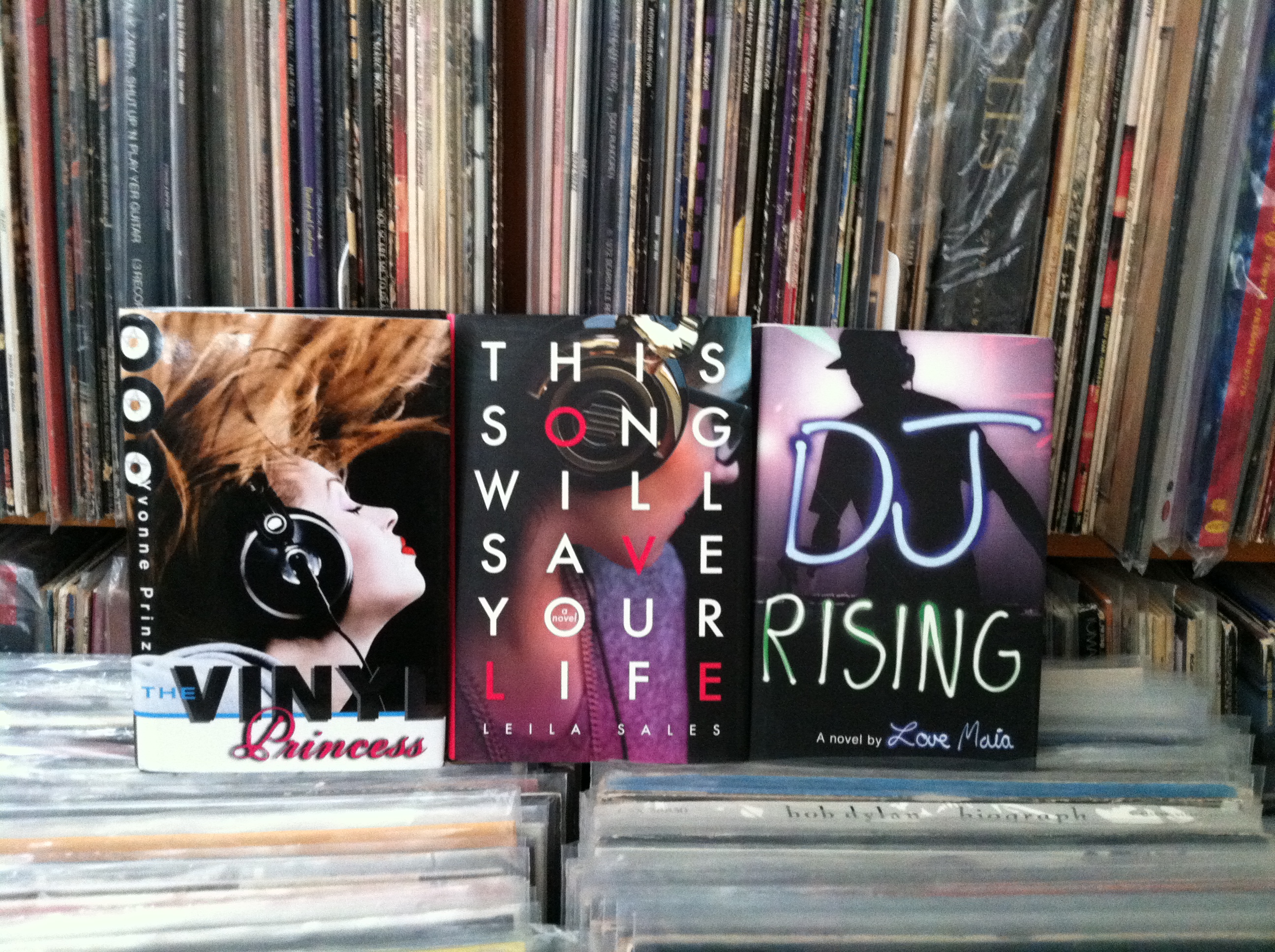 Vinyl Princess, TSWSYL, DJ RIsing