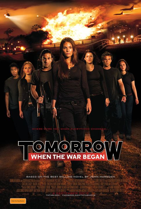 tomorrow when the war began movie poster