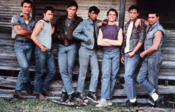 the outsiders cast