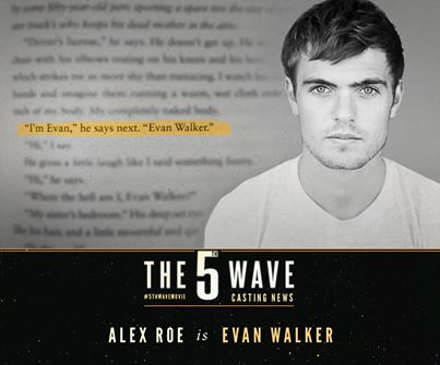 alex roe evan walker the 5th wave