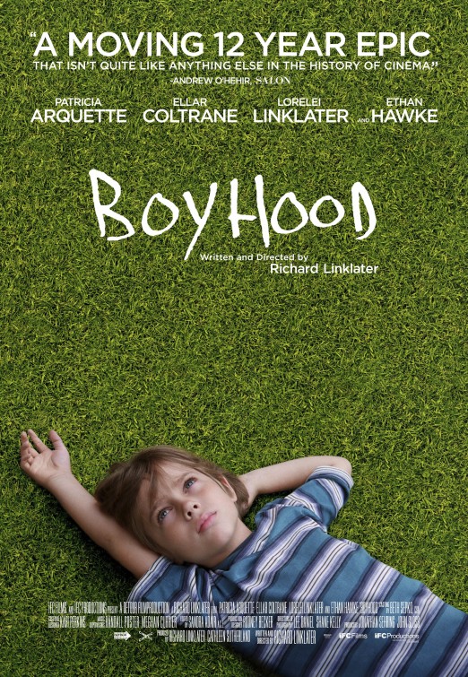 boyhood movie poster