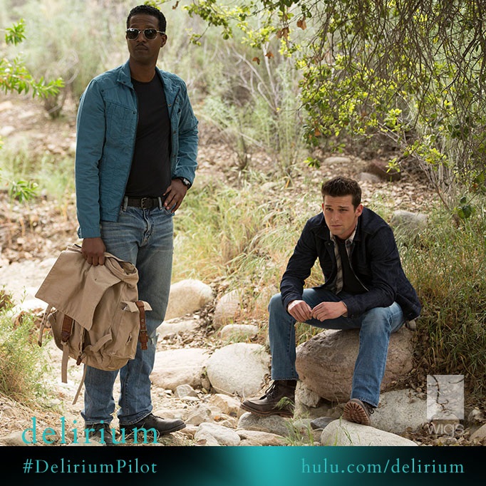 Tack and Alex in Delirium