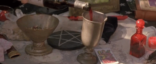 the craft pouring wine