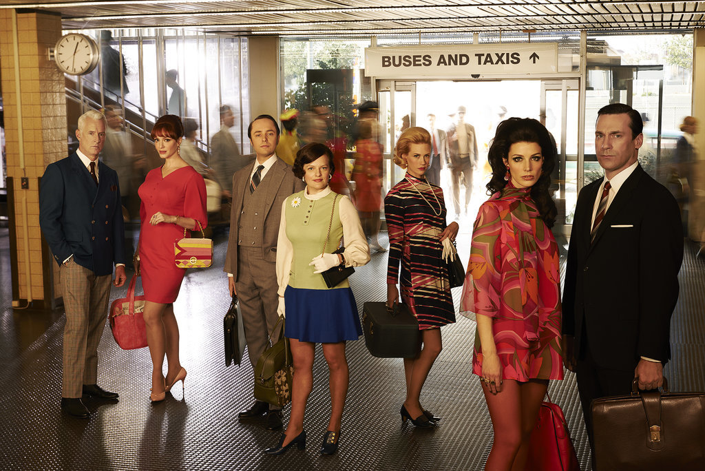 The Cast of Mad Men