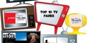 Top Ten Favorite (Current) TV Shows