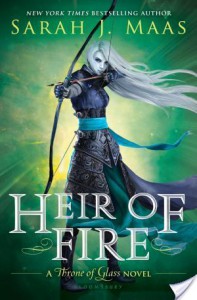 Heir of Fire by Sarah J. Maas Audiobook