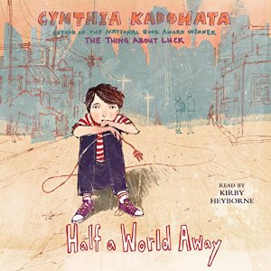 Half a World Away by Cynthia Kadohata Audiobook Review