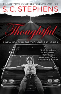 Thoughtful by S.C. Stephens Book and Audio Thoughts