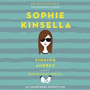 Audiobook Review: Finding Audrey by Sophie Kinsella