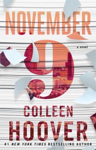 Blog Tour: November 9 by Colleen Hoover