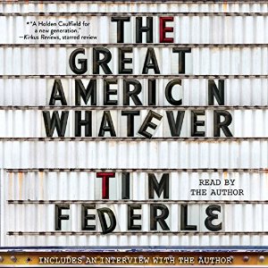 Audiobook Review: The Great American Whatever