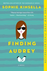 finding audrey paperback giveaway