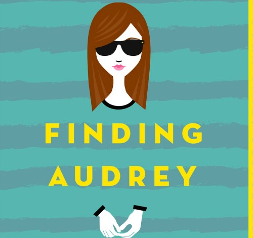finding audrey paperback giveaway
