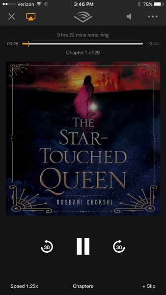 The Star-Touched Queen Audiobook