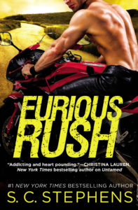 Furious Rush by S.C. Stephens – Review, Top 5 and Giveaway
