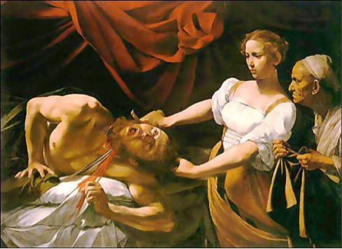 judith beheading holofernes the next