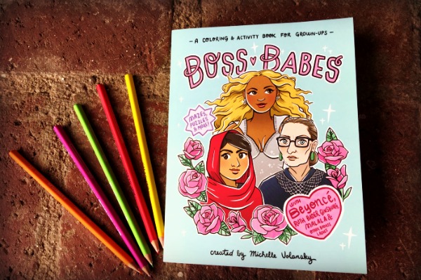 Boss Babes: A Coloring and Activity Book | Giveaway