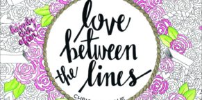 Love Between the Lines: An Adult Coloring Book for Book Lovers