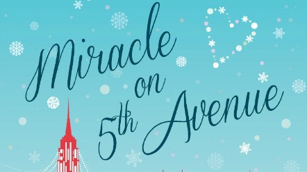 Blog Tour: Miracle on 5th Avenue by Sarah Morgan